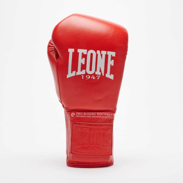 GUANTES DE BOXEO THE GREATEST CUERDA /10/12/14 OZ / GN111L BLANCO/ROJO/NEGRO/AZUL CUERO NATURAL