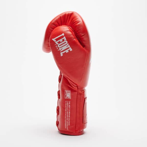GUANTES DE BOXEO THE GREATEST CUERDA /10/12/14 OZ / GN111L BLANCO/ROJO/NEGRO/AZUL CUERO NATURAL - Imagen 21