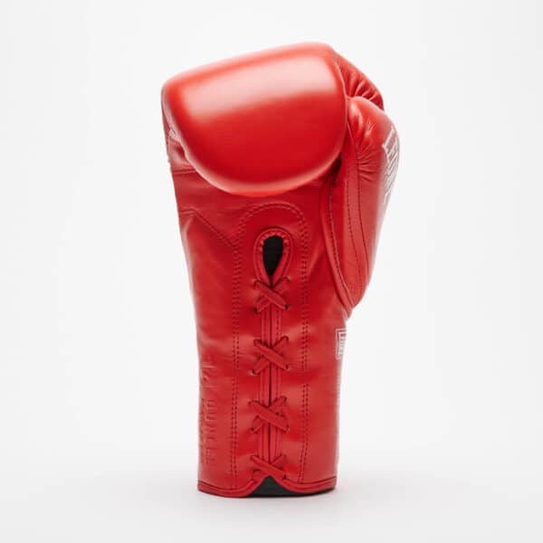 GUANTES DE BOXEO THE GREATEST CUERDA /10/12/14 OZ / GN111L BLANCO/ROJO/NEGRO/AZUL CUERO NATURAL - Imagen 22