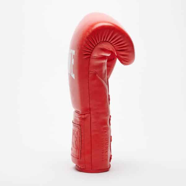 GUANTES DE BOXEO THE GREATEST CUERDA /10/12/14 OZ / GN111L BLANCO/ROJO/NEGRO/AZUL CUERO NATURAL - Imagen 23