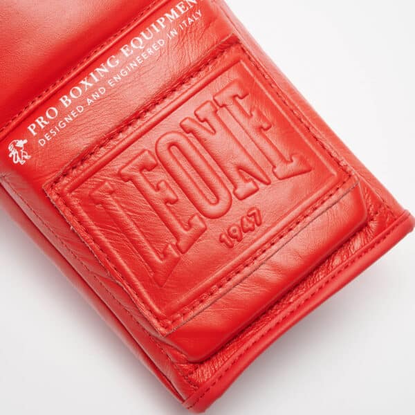 GUANTES DE BOXEO THE GREATEST CUERDA /10/12/14 OZ / GN111L BLANCO/ROJO/NEGRO/AZUL CUERO NATURAL - Imagen 24