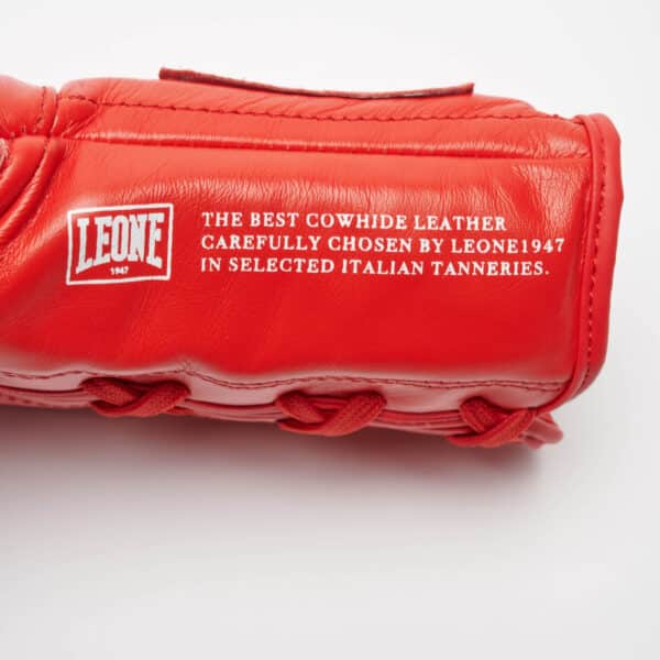 GUANTES DE BOXEO THE GREATEST CUERDA /10/12/14 OZ / GN111L BLANCO/ROJO/NEGRO/AZUL CUERO NATURAL - Imagen 27