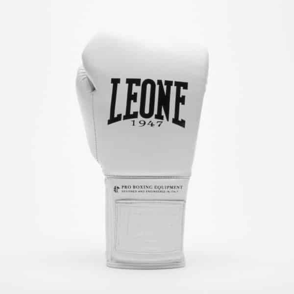 GUANTES DE BOXEO THE GREATEST CUERDA /10/12/14 OZ / GN111L BLANCO/ROJO/NEGRO/AZUL CUERO NATURAL - Imagen 29