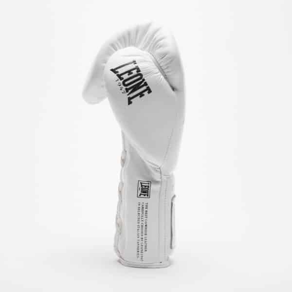GUANTES DE BOXEO THE GREATEST CUERDA /10/12/14 OZ / GN111L BLANCO/ROJO/NEGRO/AZUL CUERO NATURAL - Imagen 30