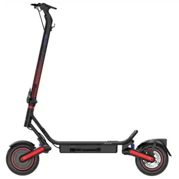 Bongo D40 XL Suspension Connected Patinete eléctrico con doble suspensión, potencia máxima de 800 W y neumáticos de 10" para una autonomía de hasta 40 km.Connexión con App movil. - Imagen 3