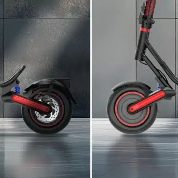 Bongo D40 XL Suspension Connected Patinete eléctrico con doble suspensión, potencia máxima de 800 W y neumáticos de 10" para una autonomía de hasta 40 km.Connexión con App movil. - Imagen 2