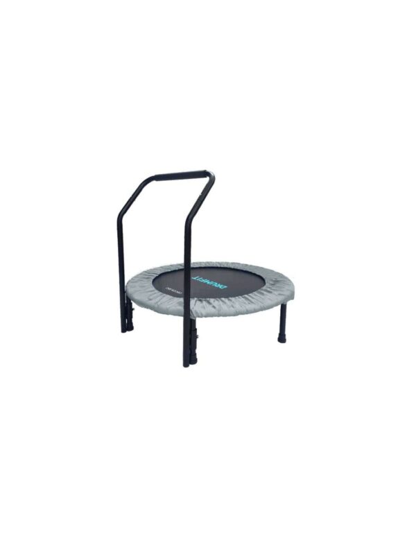 Drumfit Jump 920 Trampolín de fitness cama elástica. 92 cm de diámetro. Base de 6 patas. Máximo peso del usuario 100 Kg. CAMA ELASTICA - Imagen 10