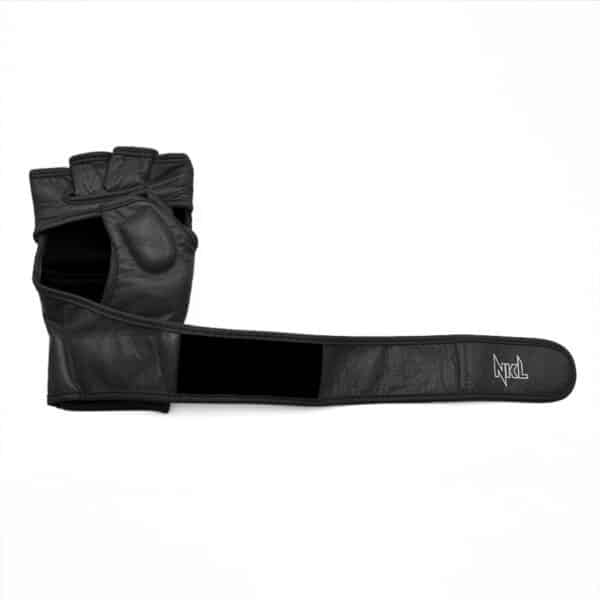 GUANTILLA NKL MMA PIEL DE BÚFALO (NEGRO) - Imagen 3