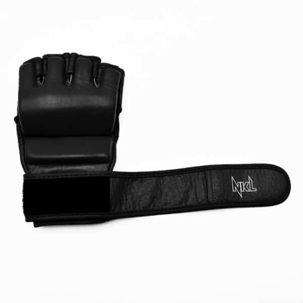 GUANTILLA NKL MMA PIEL DE BÚFALO (NEGRO) - Imagen 4