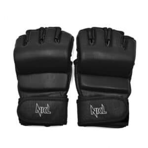 GUANTILLA NKL MMA PIEL DE BÚFALO (NEGRO)