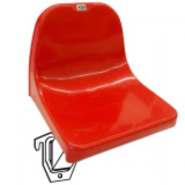 Asiento reforzado respaldo alto modelo A-3 - Imagen 4