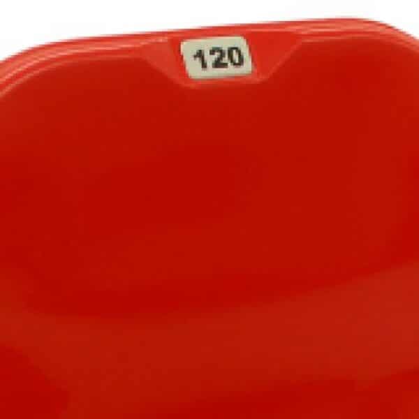 Asiento reforzado respaldo alto modelo A-3 - Imagen 3