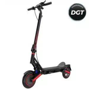 Bongo D40 XL Suspension Connected Patinete eléctrico con doble suspensión, potencia máxima de 800 W y neumáticos de 10" para una autonomía de hasta 40 km.Connexión con App movil.
