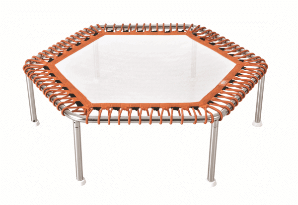 Pool Tramp Acuática WX PREMIUM Hexagonal trampolin - Imagen 2