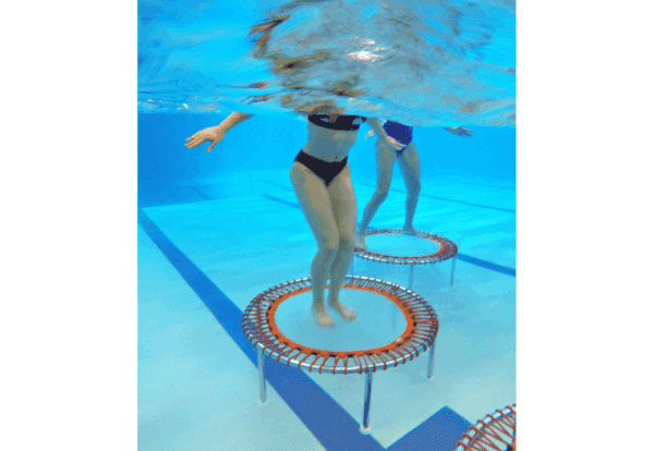 Pool Tramp Acuática WX PREMIUM Redondo trampolin - Imagen 4
