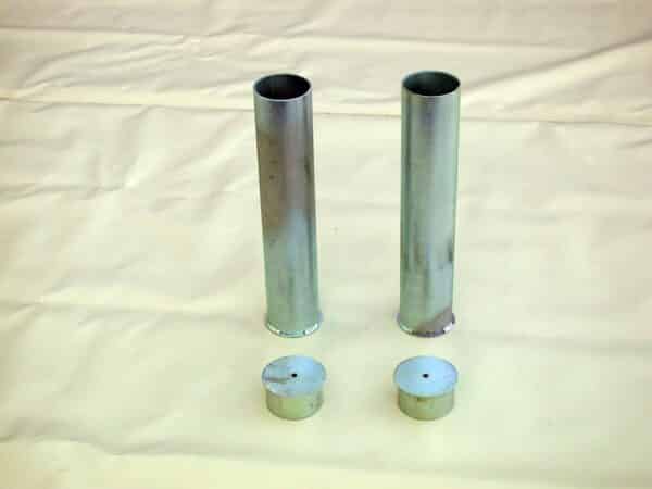Juego postes de tenis anclados de aluminio Ø 90 mm - Imagen 5