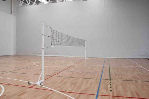 Juego anclajes para postes en L mediante taco químico.VOLEIBOL - Imagen 2