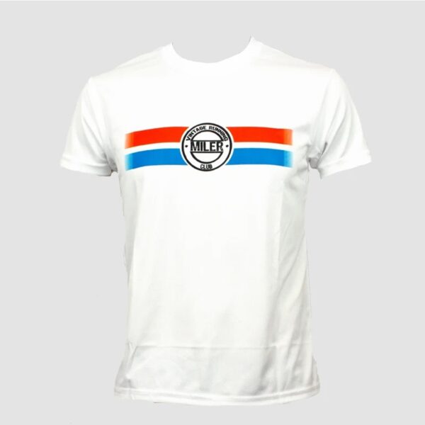 CAMISETA MANGA CORTA MILER HOMBRE IFFLEY ROAD" TEJIDO DRY SUBLIMACIÓN"