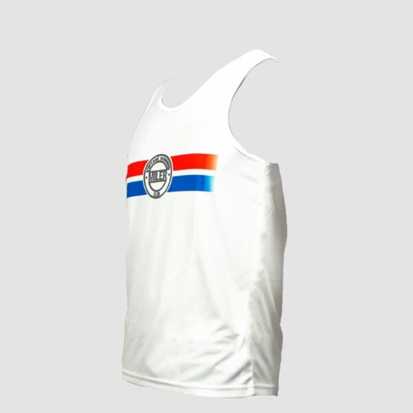CAMISETA TIRANTES MILER HOMBRE ROGER" TEJIDO DRY SUBLIMACIÓN" - Imagen 4