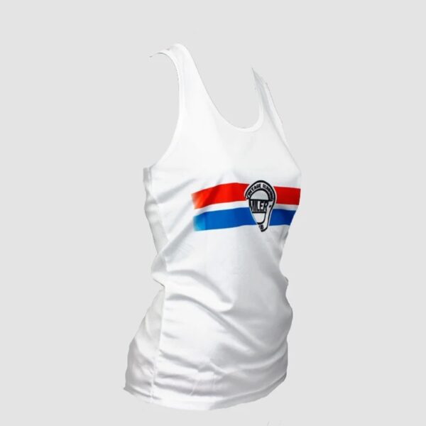 CAMISETA TIRANTES MILER MUJER ROGER" TEJIDO DRY SUBLIMACIÓN" - Imagen 4