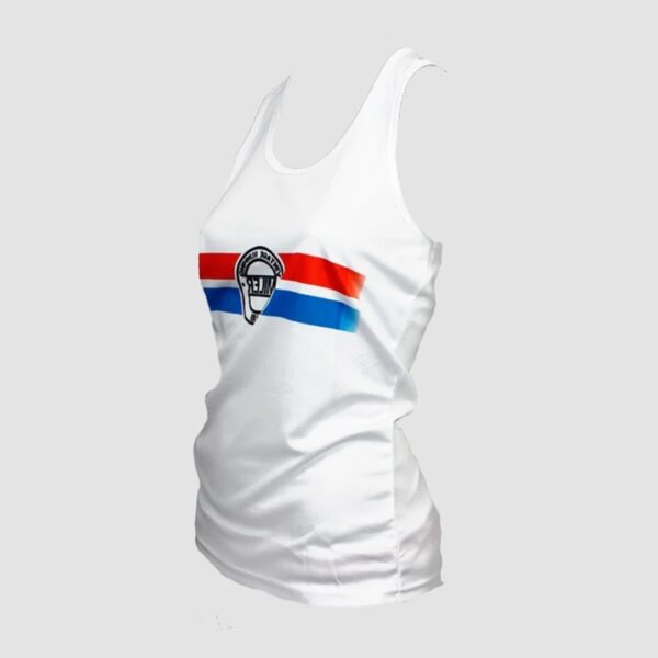 CAMISETA TIRANTES MILER MUJER ROGER" TEJIDO DRY SUBLIMACIÓN" - Imagen 2
