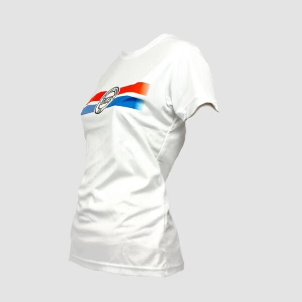 CAMISETA MANGA CORTA MILER MUJER IFFLEY ROAD" TEJIDO DRY SUBLIMACIÓN" - Imagen 4