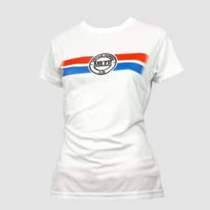 CAMISETA MANGA CORTA MILER MUJER IFFLEY ROAD" TEJIDO DRY SUBLIMACIÓN"