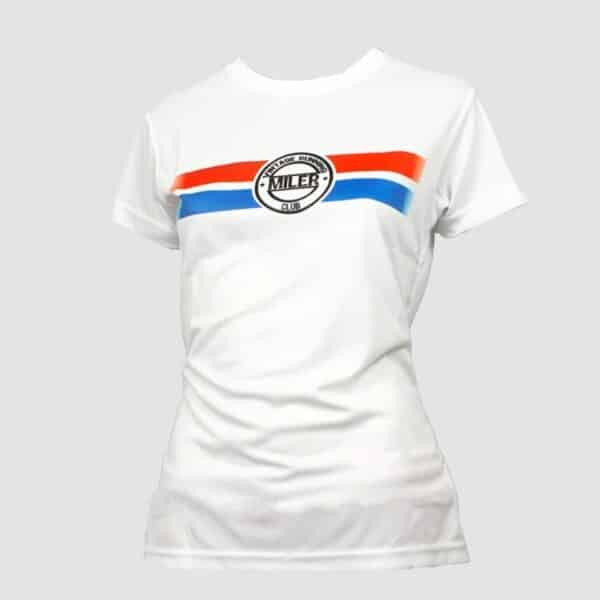 CAMISETA MANGA CORTA MILER MUJER IFFLEY ROAD" TEJIDO DRY SUBLIMACIÓN"