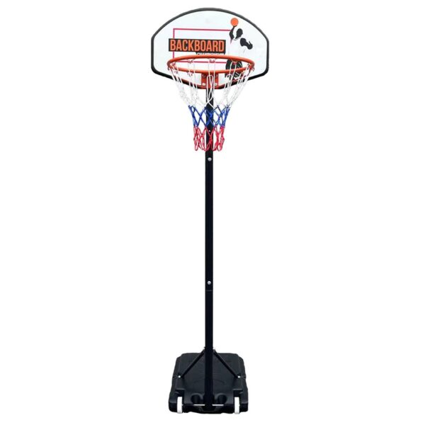 CANASTA BALONCESTO MINI PLAY Altura regulable desde 1,55m a 2,1m.