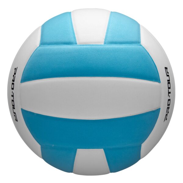 BALÓN VOLEIBOL WILSON PRO TOUR NEW SKY BLUE/WHITE - Imagen 2