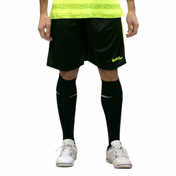 PANTALÓN CORTO SOFTEE LEADER ADULTO FUTBOL - Imagen 3