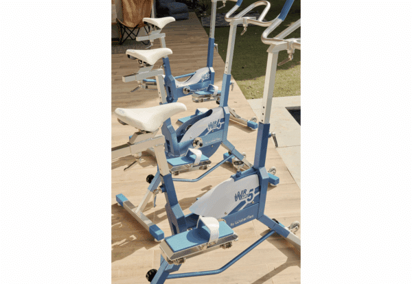 Aquabike WR5-AIR Mecánica Aluminio - Imagen 5