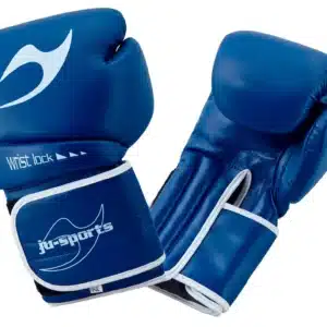 GUANTES C16 "COMPETITOR PRO" 10 OZ PU AZUL JUSPORTS