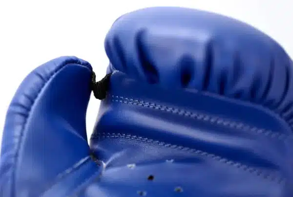 GUANTES BOXEO KIDS AZUL JUSPORTS 4/6/8 ONZAS - Imagen 4