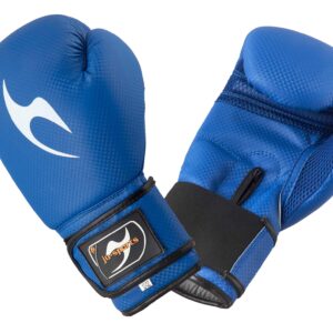 GUANTES ALLROUND QUICK AIRCONFORT AZUL JUSPORTS BOXEO
