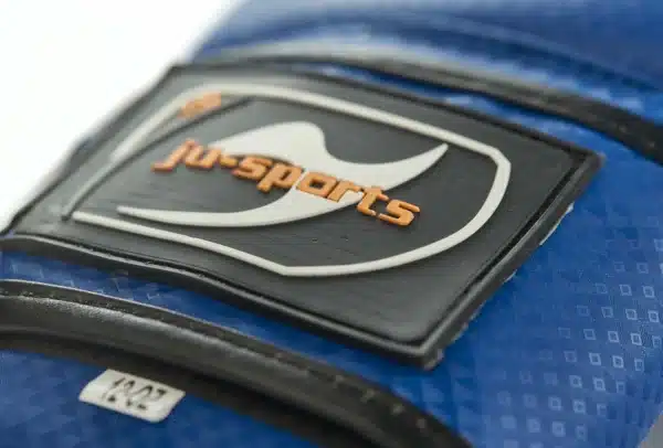 GUANTES ALLROUND QUICK AIRCONFORT AZUL JUSPORTS BOXEO - Imagen 3