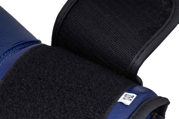 GUANTES ALLROUND QUICK AIRCONFORT AZUL JUSPORTS BOXEO - Imagen 4