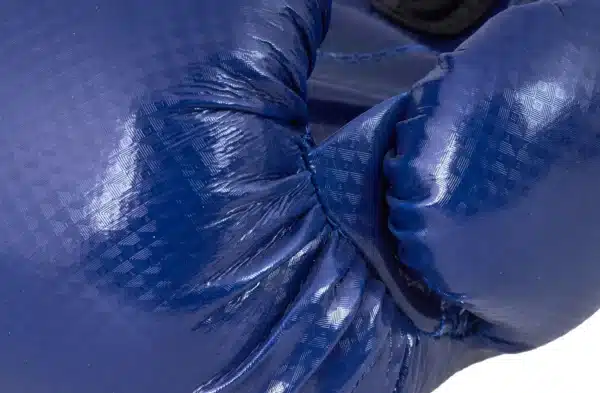 GUANTES ALLROUND QUICK AIRCONFORT AZUL JUSPORTS BOXEO - Imagen 5