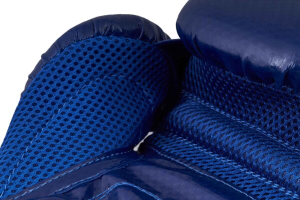 GUANTES ALLROUND QUICK AIRCONFORT AZUL JUSPORTS BOXEO - Imagen 7