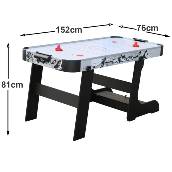 Air Hockey GLACIAR FURY Plegable MESA DE AIRE - Imagen 3