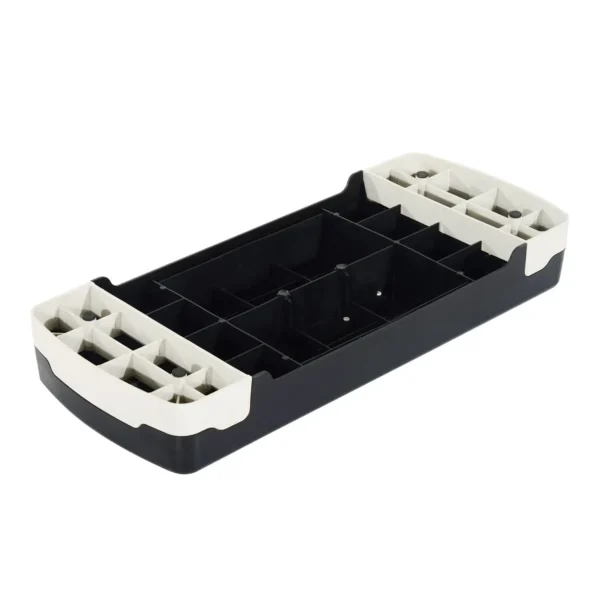 Step para Fitness Stepper Aeróbic Step de Aeróbic Antideslizante con Altura Regulable 2 Niveles de 10/15 cm Carga 150 kg para Ejercicio en Casa Gimnasio 68x29x15 cm Negro y Rojo - Imagen 6
