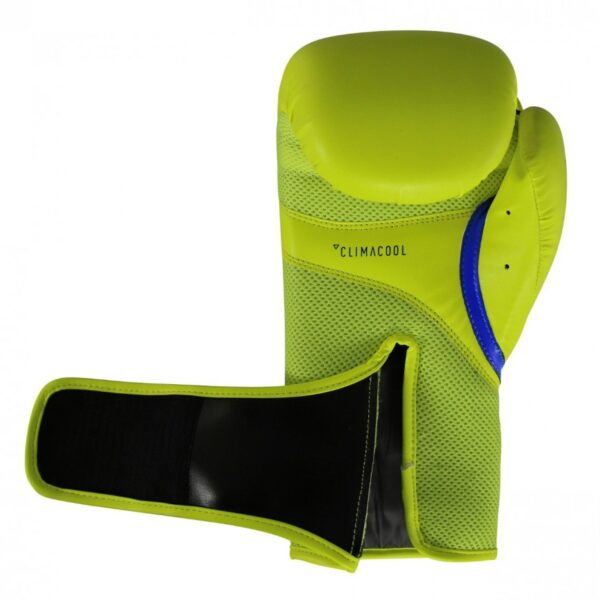 GUANTE DE BOXEO ADIDAS SPEED 100 (AMARILLO SOLAR/AZUL) - Imagen 9