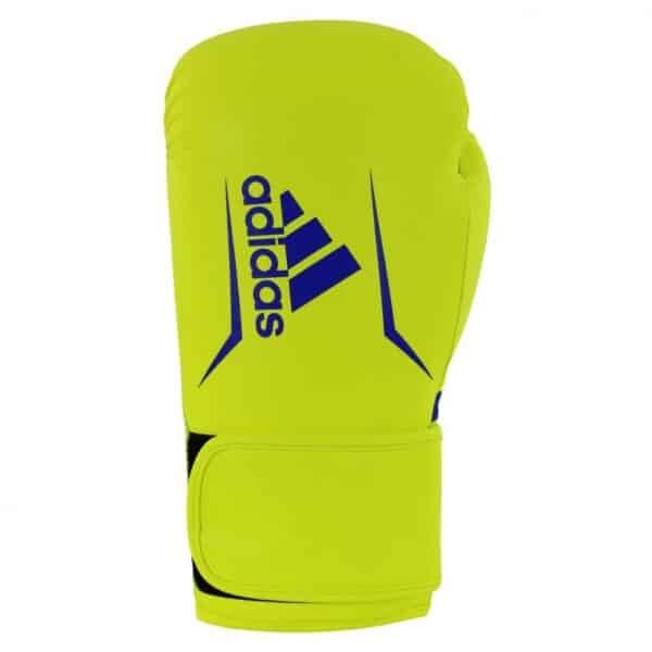 GUANTE DE BOXEO ADIDAS SPEED 100 (AMARILLO SOLAR/AZUL) - Imagen 8