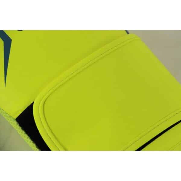GUANTE DE BOXEO ADIDAS SPEED 100 (AMARILLO SOLAR/AZUL) - Imagen 7