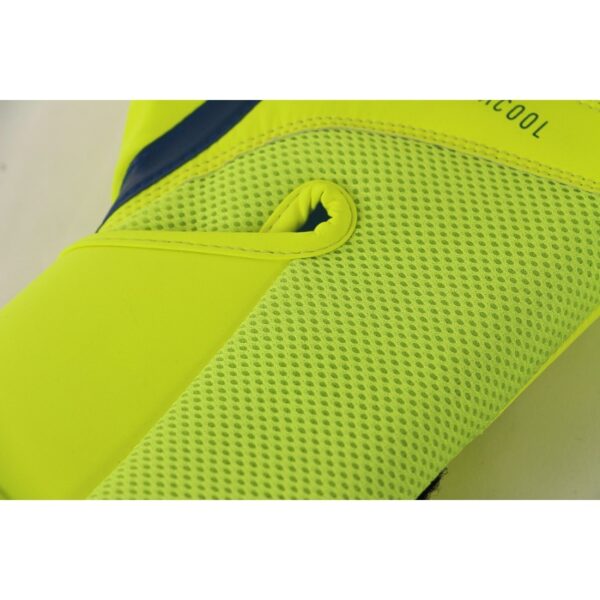 GUANTE DE BOXEO ADIDAS SPEED 100 (AMARILLO SOLAR/AZUL) - Imagen 5