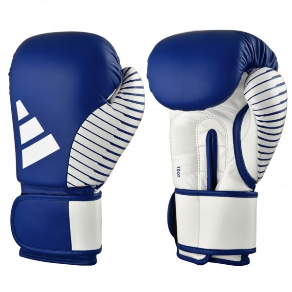 GUANTE DE COMPETICIÓN KICK BOXING ADIDAS WAKO (AZUL/BLANCO) ADIKBWKF200 KICKBOXING - Imagen 9