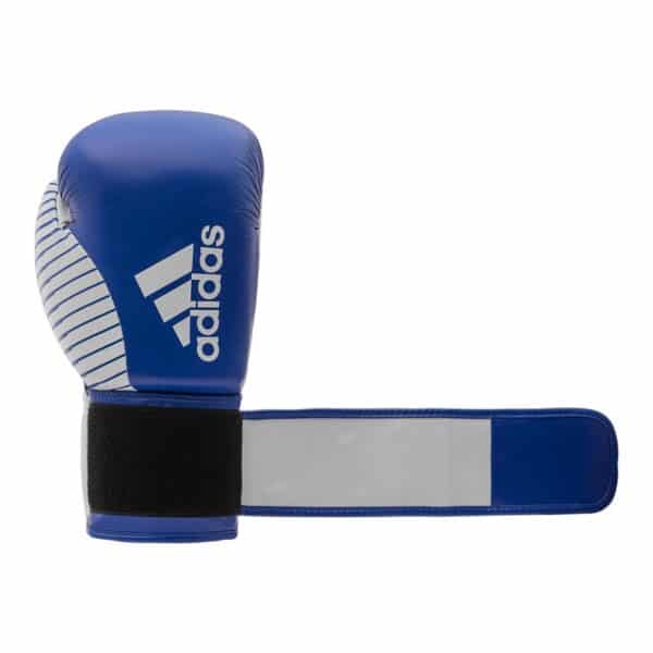 GUANTE DE COMPETICIÓN KICK BOXING ADIDAS WAKO (AZUL/BLANCO) ADIKBWKF200 KICKBOXING - Imagen 8