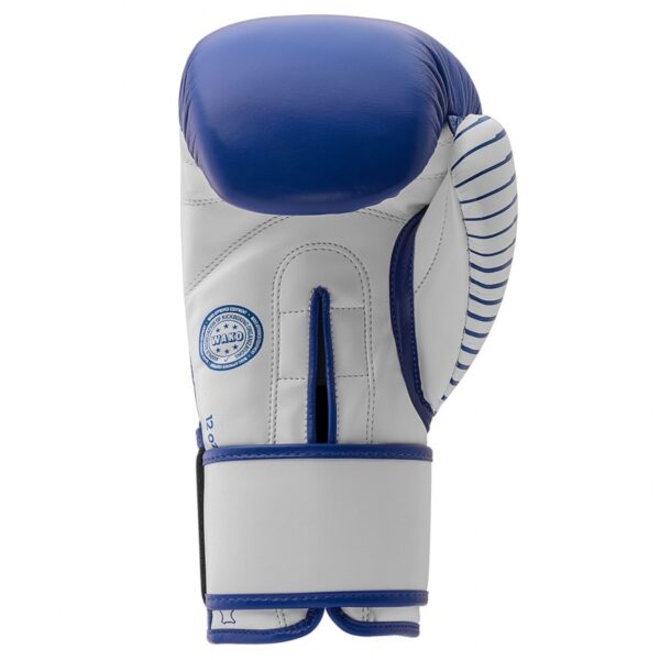 GUANTE DE COMPETICIÓN KICK BOXING ADIDAS WAKO (AZUL/BLANCO) ADIKBWKF200 KICKBOXING - Imagen 7