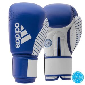 GUANTE DE COMPETICIÓN KICK BOXING ADIDAS WAKO (AZUL/BLANCO) ADIKBWKF200 KICKBOXING