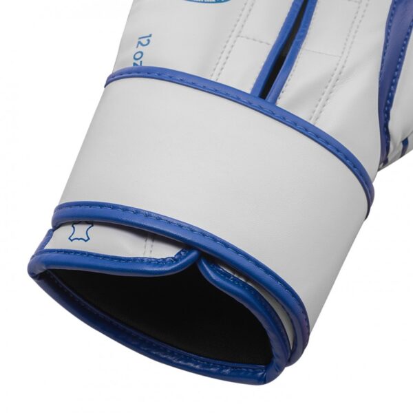 GUANTE DE COMPETICIÓN KICK BOXING ADIDAS WAKO (AZUL/BLANCO) ADIKBWKF200 KICKBOXING - Imagen 4